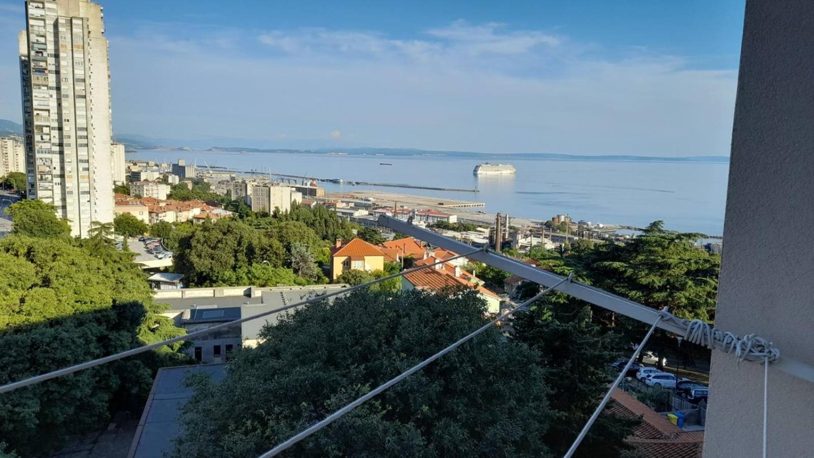Apartamento Riaway Rijeka Exterior foto