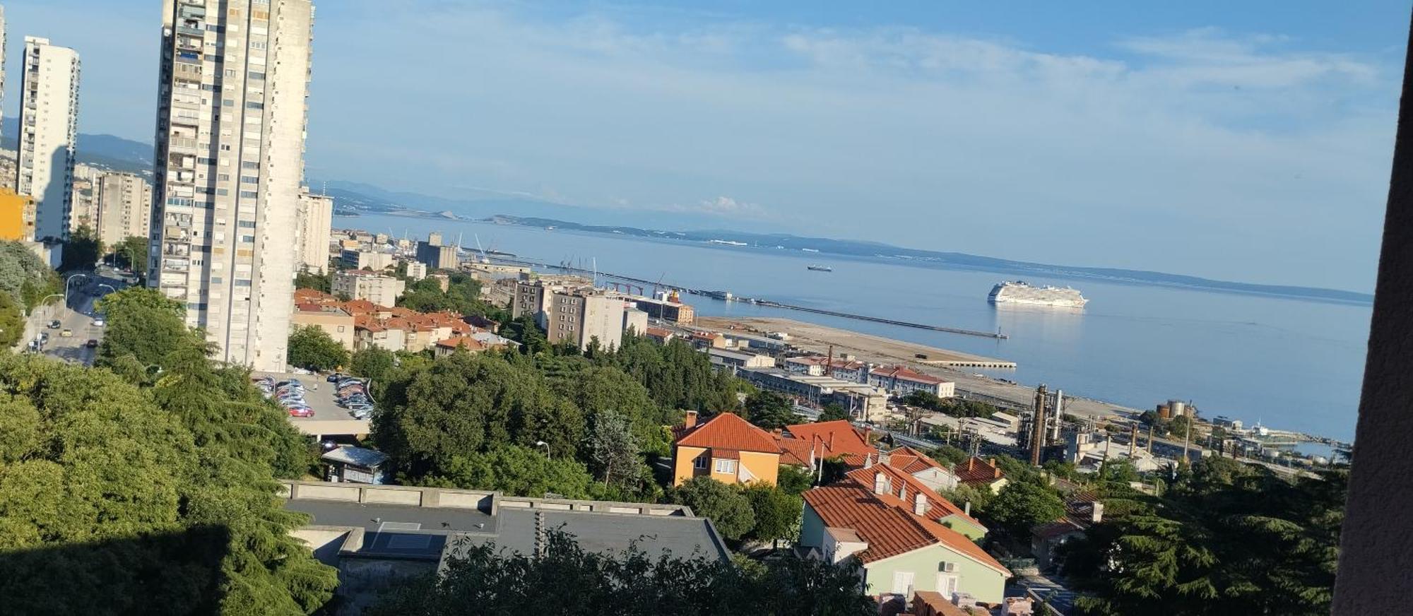 Apartamento Riaway Rijeka Exterior foto